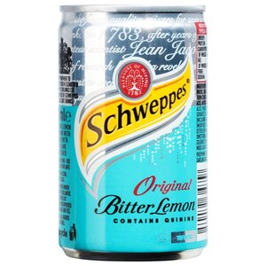 Газированный напиток Schweppes Bitter Lemon (фото modal nav 1)