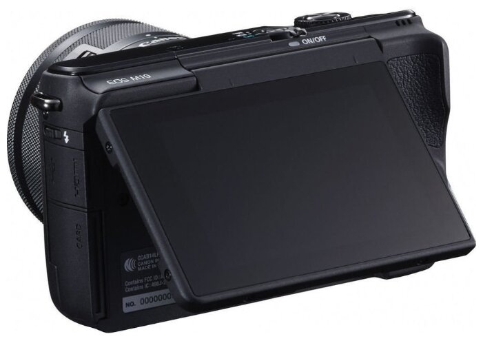 Фотоаппарат со сменной оптикой Canon EOS M10 Kit (фото modal 4)
