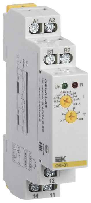 Реле контроля тока IEK ORI-01-05 (фото modal 1)