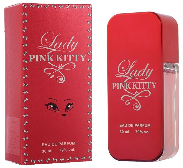 Парфюмерия XXI века Lady Pink Kitty (фото modal 1)