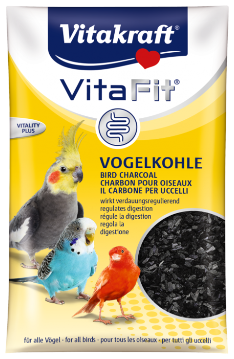 Добавка в корм Vitakraft для всех видов птиц VitaFit (фото modal 1)