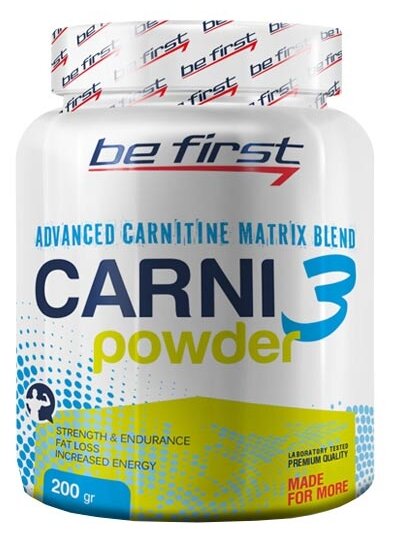 Be First L-карнитин Carni 3 (200 г) (фото modal 1)