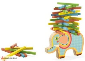 Развивающая игрушка DJECO Слоненок (фото modal nav 1)