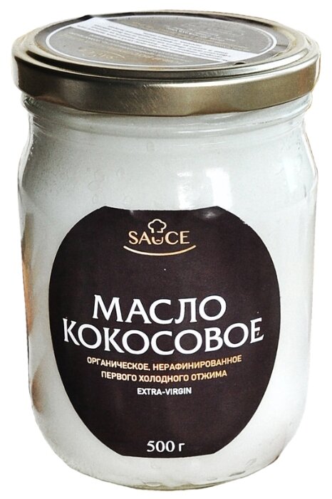 SAUCE Масло кокосовое (фото modal 2)