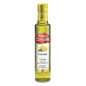 Pietro Coricelli Масло оливковое Extra Virgin Limone, стеклянная бутылка (фото modal nav 1)