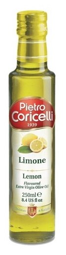 Pietro Coricelli Масло оливковое Extra Virgin Limone, стеклянная бутылка (фото modal 1)
