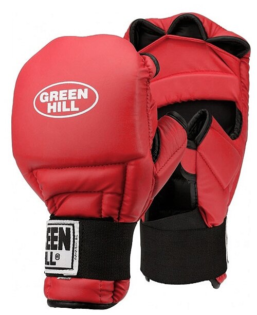 Перчатки Green hill PG-2045 для рукопашный бой (фото modal 1)