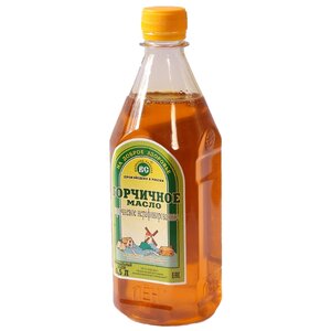 Василева Слобода Масло горчичное нерафинированное, пластиковая бутылка (фото modal nav 1)