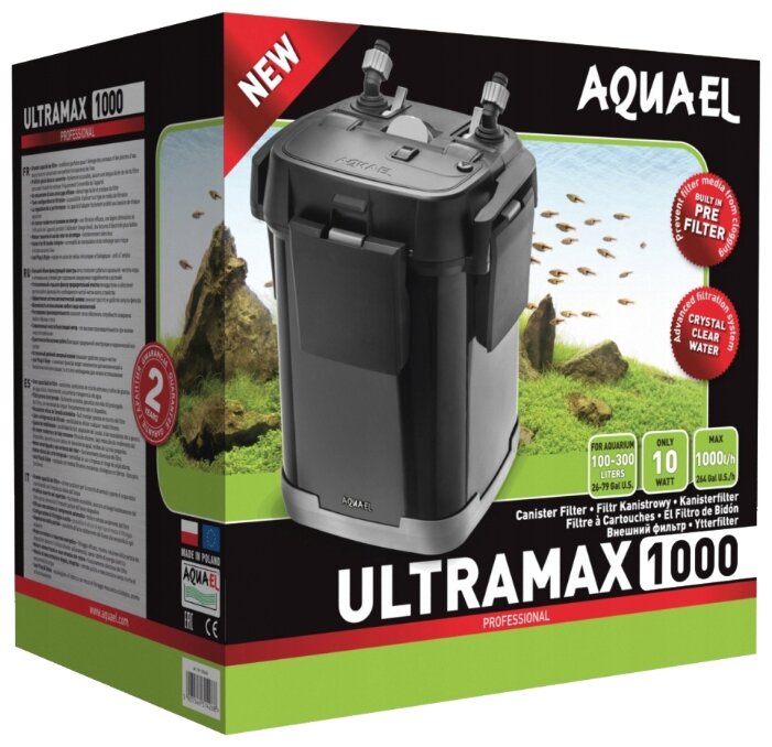 Фильтр Aquael Ultramax 1000 (фото modal 3)