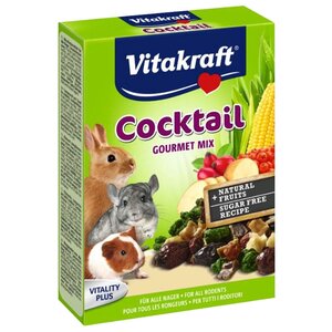 Лакомство для кроликов, грызунов Vitakraft Cocktail Gourmet Mix (фото modal nav 1)