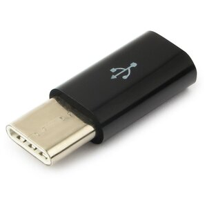Переходник Cablexpert microUSB - USB Type-C (A-USB2-CMmF-01) (фото modal nav 1)