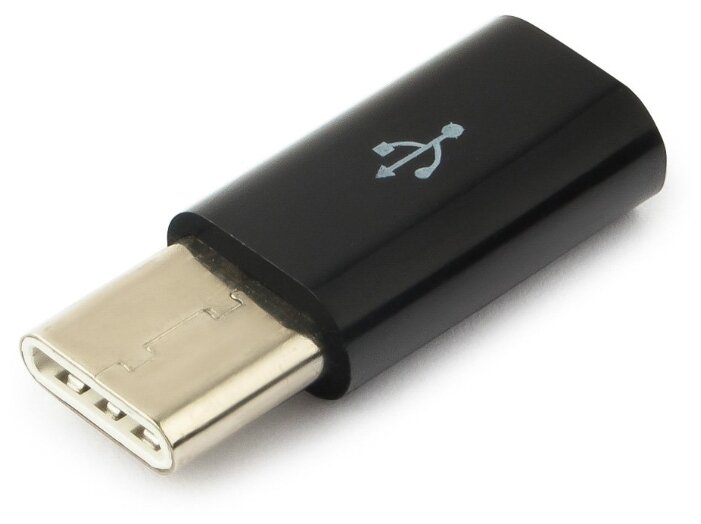 Переходник Cablexpert microUSB - USB Type-C (A-USB2-CMmF-01) (фото modal 1)