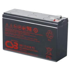 Аккумуляторная батарея CSB HR 1218W 4.5 А·ч (фото modal nav 1)