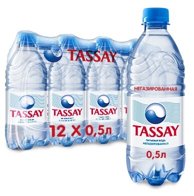 Вода питьевая TASSAY негазированная, ПЭТ (фото modal 2)