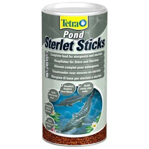 Сухой корм Tetra Pond Sterlet Sticks для рыб (фото modal nav 1)