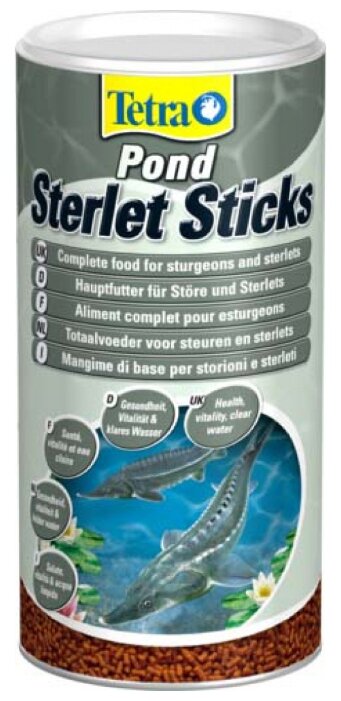 Сухой корм Tetra Pond Sterlet Sticks для рыб (фото modal 1)