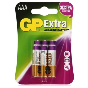 Батарейка GP Extra Alkaline AАA (фото modal nav 1)