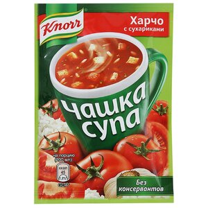 Knorr Чашка супа Харчо с сухариками 14 г (фото modal nav 2)