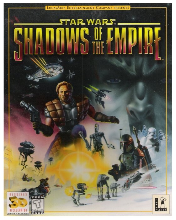 Star Wars: Shadows of the Empire (фото modal 1)