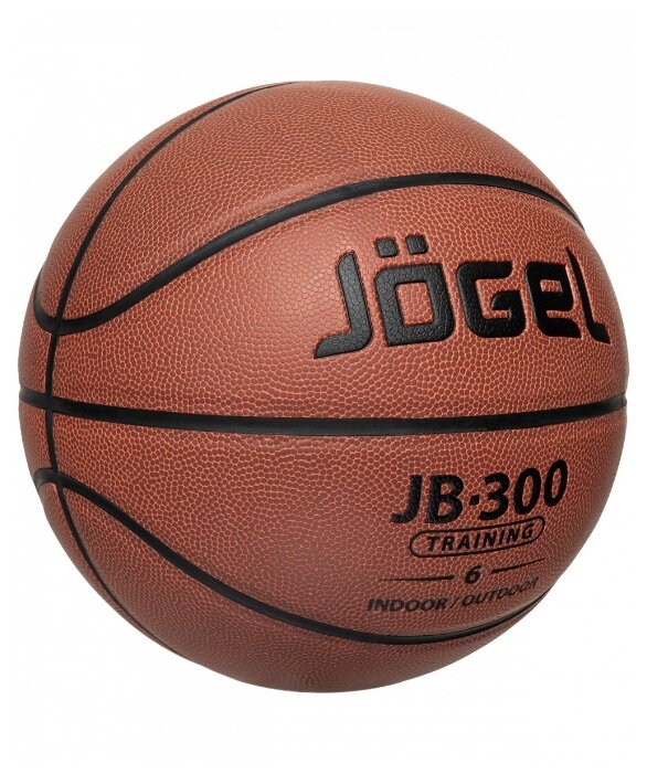 Баскетбольный мяч Jögel JB-300 №6, р. 6 (фото modal 2)