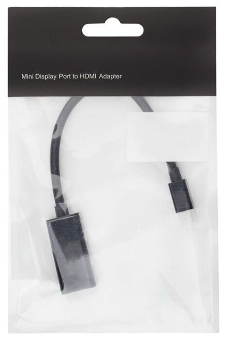 Переходник Atcom Mini DisplayPort - HDMI (AT1042) (фото modal 2)