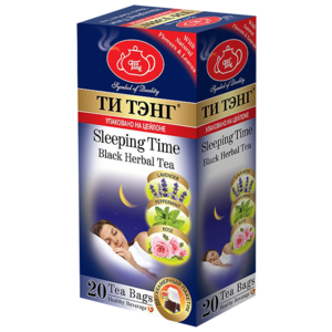 Чай черный Ти Тэнг Sleeping time в пакетиках (фото modal nav 1)