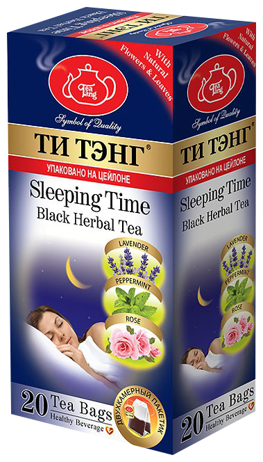 Чай черный Ти Тэнг Sleeping time в пакетиках (фото modal 1)