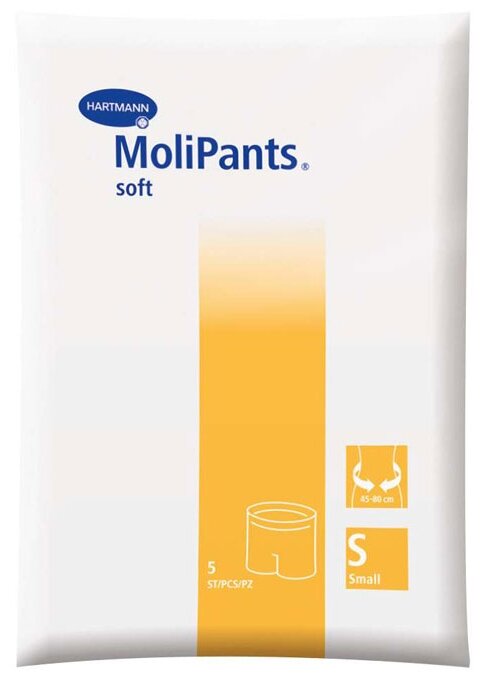 Штанишки для фиксации Hartmann MoliPants soft (5 шт.) (фото modal 1)