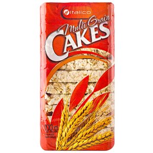 Хлебцы Italico Multi Grain Cakes 100 г (фото modal nav 1)