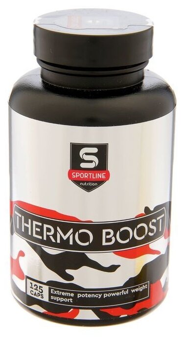 Sportline Nutrition жиросжигатель Thermo Boost (125 шт.) (фото modal 2)