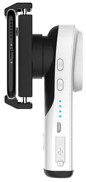 Электрический стабилизатор для смартфона Sirui Pocket Stabilizer (белый) (фото modal 4)