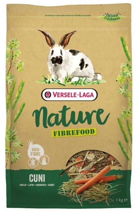 Корм для кроликов Versele-Laga Nature Fibrefood Cuni (фото modal 1)