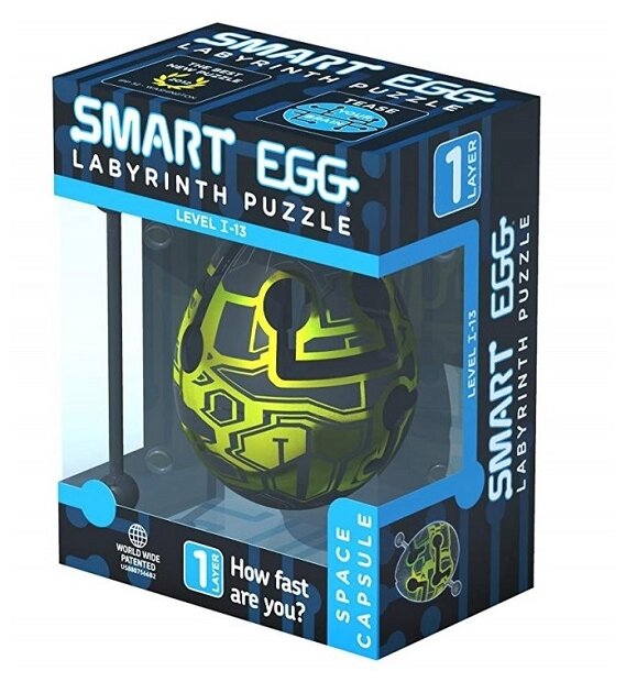 Головоломка Smart Egg Капсула (SE-87010) (фото modal 1)