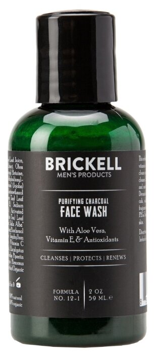 Brickell Мягкий очиститель для лица Purifying Charcoal Face Wash (фото modal 2)