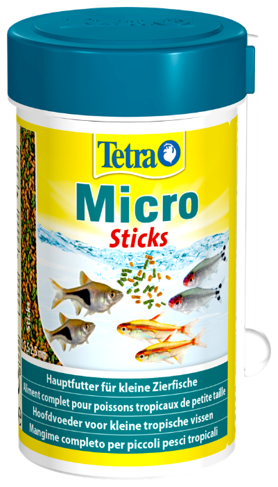 Сухой корм Tetra Micro Sticks для рыб (фото modal 1)
