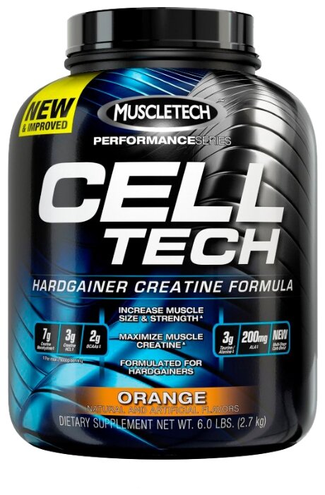 Креатин MuscleTech Cell-Tech Performance Series (2700 г) (фото modal 2)