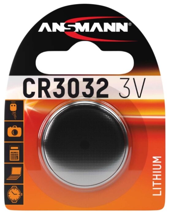 Батарейка ANSMANN CR3032 (фото modal 2)