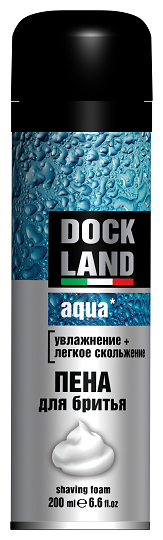 Пена для бритья Aqua Dockland (фото modal 1)