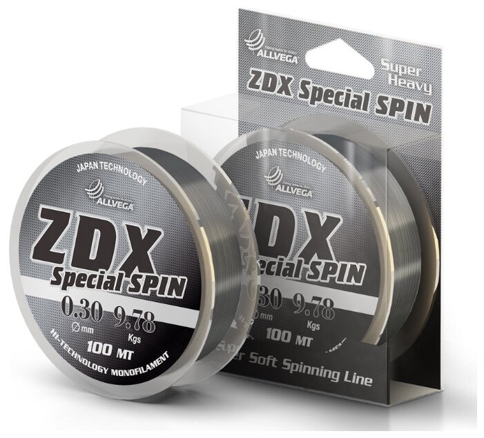 Монофильная леска ALLVEGA ZDX Special Spin (фото modal 10)