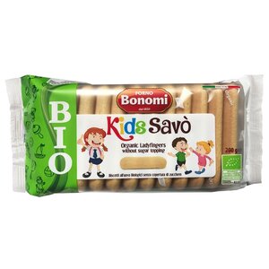 Печенье Forno Bonomi Kids Savo Bio, 200 г (фото modal nav 1)