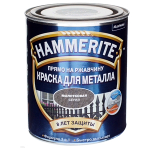 Алкидная краска Hammerite для металлических поверхностей с молотковым эффектом (фото modal nav 31)
