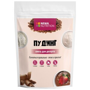 Смесь для десерта NEWA Nutrition Пудинг — шоколадный вкус 150 г (фото modal nav 1)