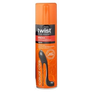 Twist Casual care краска-аэрозоль для гладкой кожи черная (фото modal nav 2)