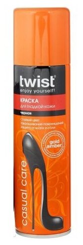 Twist Casual care краска-аэрозоль для гладкой кожи черная (фото modal 2)