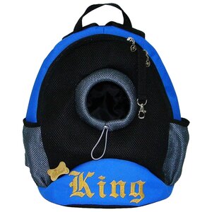 Переноска-рюкзак для кошек и собак Melenni Стандарт King S 30х15х35 см (фото modal nav 4)