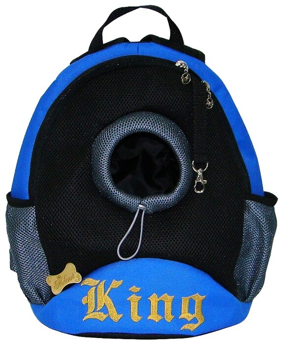 Переноска-рюкзак для кошек и собак Melenni Стандарт King S 30х15х35 см (фото modal 4)