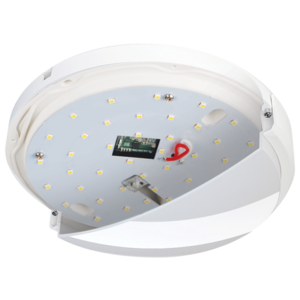 Светодиодный светильник jazzway PBH-PC2-RS 8W SENSOR (4000K IP65 600Лм) 17.5 см (фото modal nav 2)
