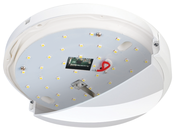 Светодиодный светильник jazzway PBH-PC2-RS 8W SENSOR (4000K IP65 600Лм) 17.5 см (фото modal 2)