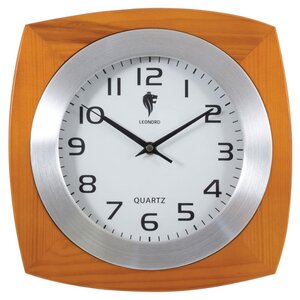 Часы настенные кварцевые Leonord LC-65 (фото modal nav 1)
