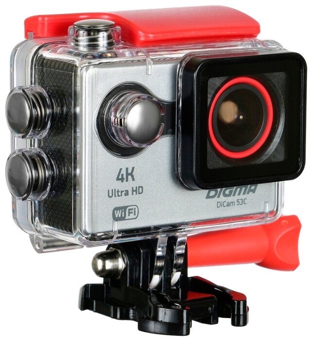Экшн-камера Digma DiCam 53C (фото modal 14)